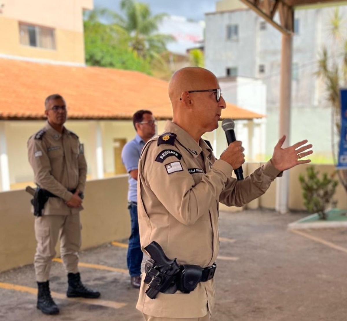 94ª CIPM lança sistema de monitoramento compartilhado em Caetité — imagem 3